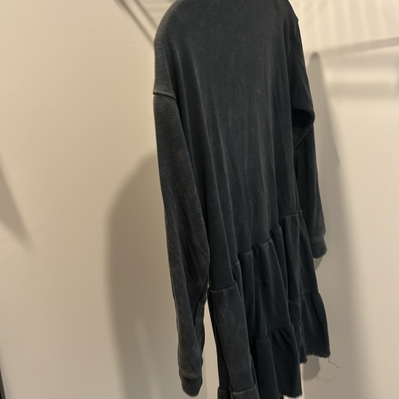 Wild Fable Long Sleeve Sweatshirt Dress - Picture 3 of 3